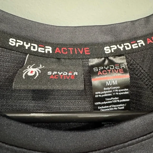 Spyder Men's Long Sleeve Tee - Picture 6 of 8